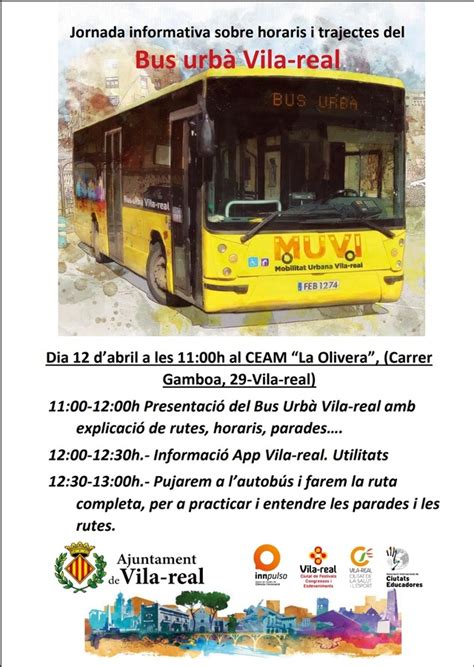 vila bus lnea 1|Horaris i trajectes del Bus urbà Vila